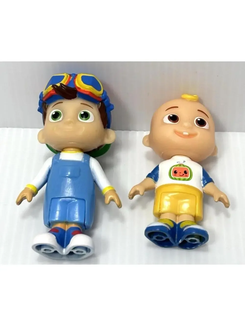 Cocomelon JJ and TomTom Figures, Action Figure Set Toy GUC